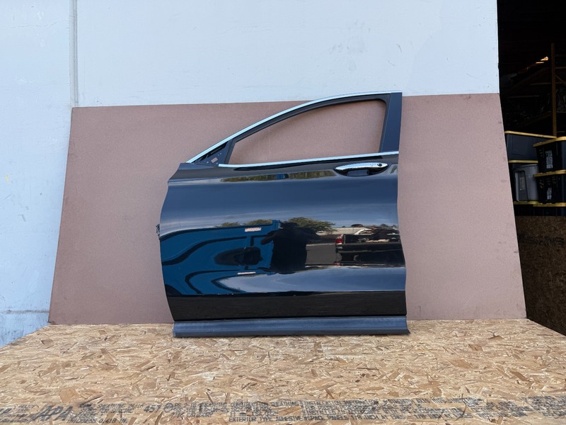 INFINITI QX50 2019-2025 OEM FRONT LEFT DRIVER DOOR SHELL ASSEMBLY (BLACK)