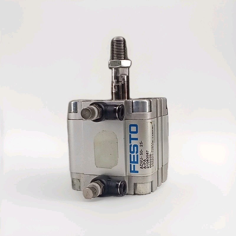 Festo ADVU-50-25-A-PA 10BAR 145PSI Compact Air Cylinder