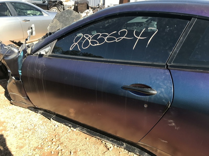 09-14 MASERATI GRANTURISMO CABRIO LEFT DRIVER SIDE DOOR SHELL OEM