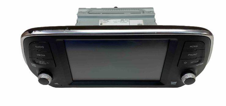 Hyundai Santa Fe radio am fm 19 20 receiver & display screen 7.0" 96160S2320VCS