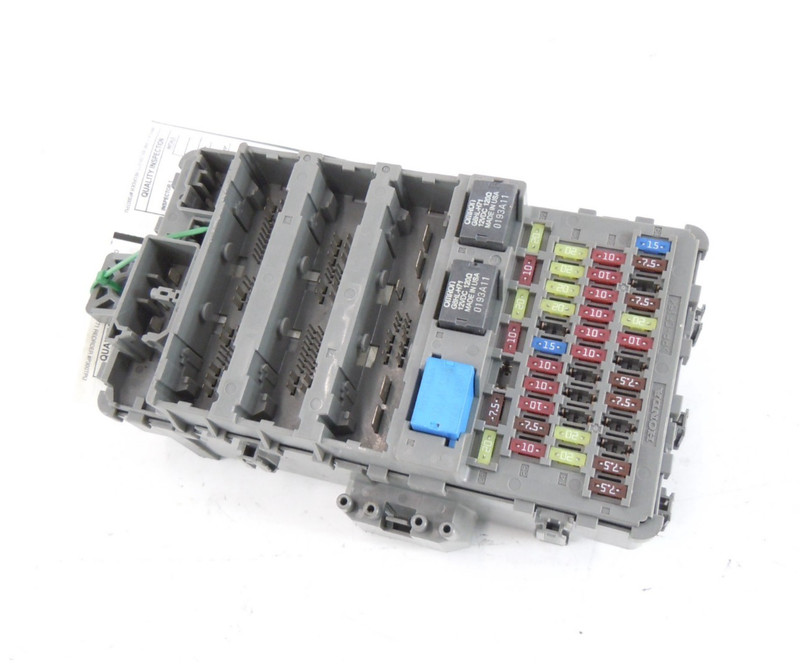 2014 14 Honda Accord Sdn Power Distribution Cabin Relay Fuse Box OEM T2F-A000