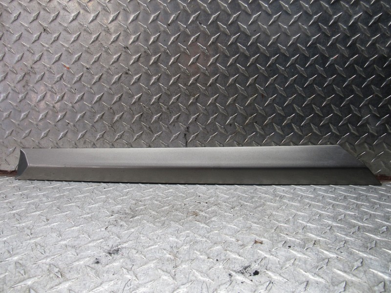 2006-2011 HONDA CIVIC SEDAN RIGHT PASSENGER REAR DOOR MOULDING TRIM GALAXY GRAY