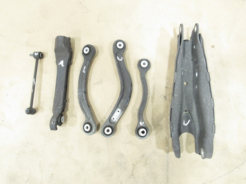13-19 Mercedes SL550 R231 2013 4.6L RWD Rear Left Driver Control Arm Set 6 Pcs |