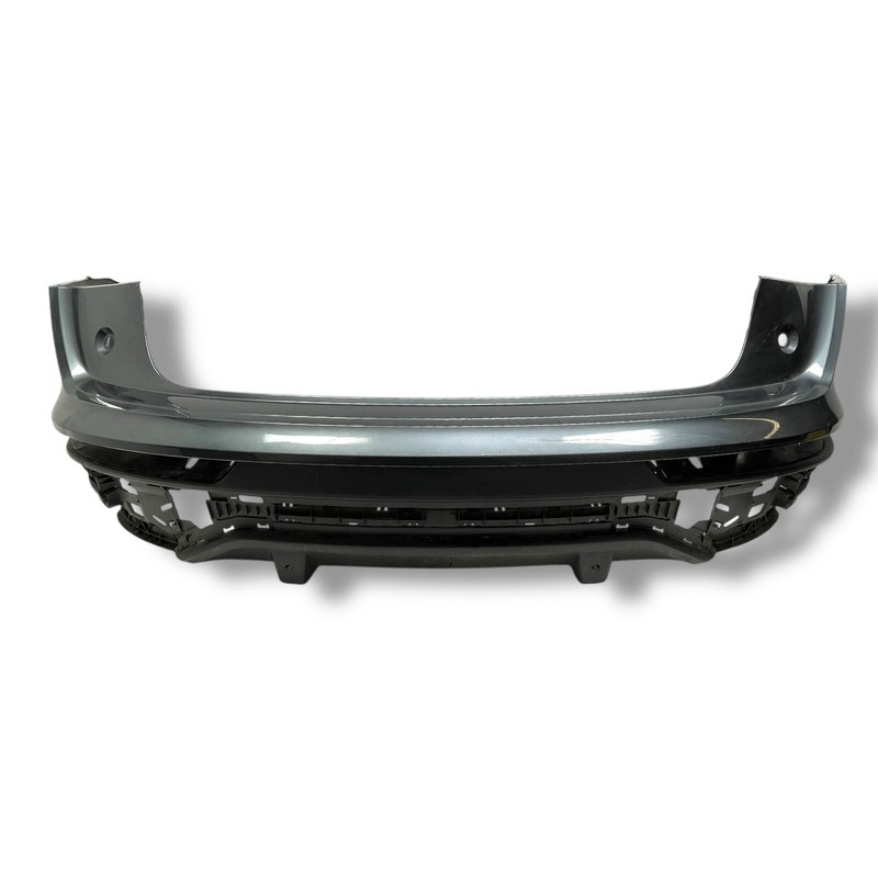 2020-2022 Audi Q5 Rear bumper cover w/ lower diffusier OEM 80F807521
