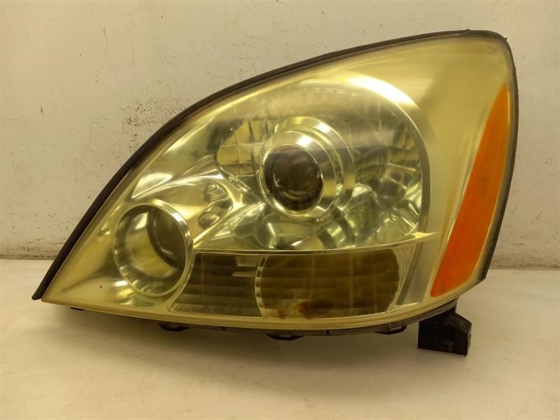 05-09 LEXUS GX470 DRIVER SIDE FRONT HEADLIGHT ASSEMBLY