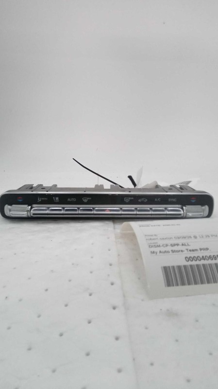 2020 Mercedes-Benz A-Class A/C Selector Switch OEM 2479058302 White 114K Miles