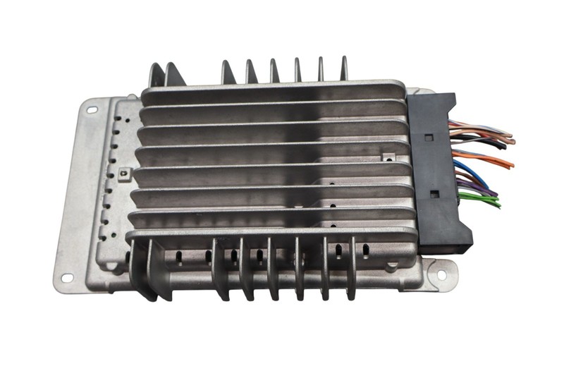 03-08 Maserati Quattroporte M139 Radio Audio Amp Amplifier Bose 190939 OEM