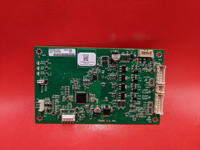 TRANE EEV CONTROL BOARD D156941G05 WD-15881