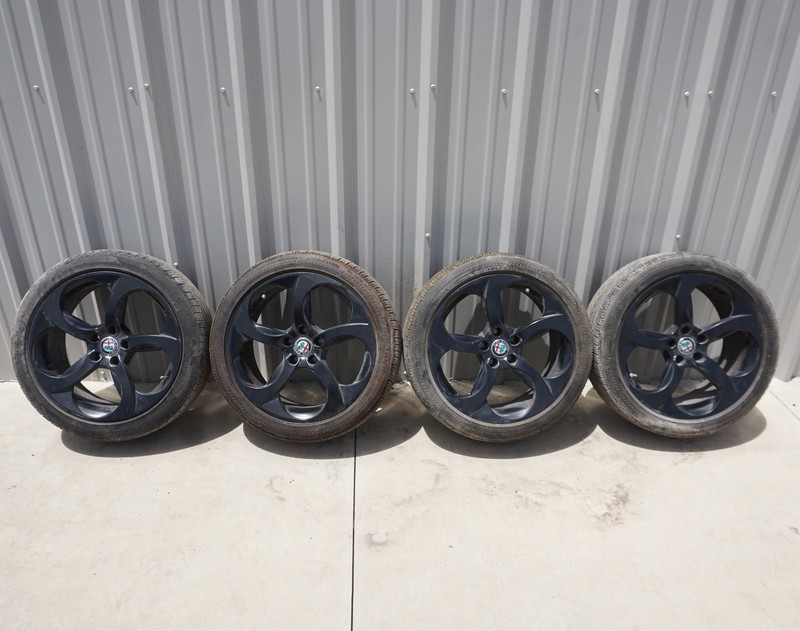 2017 - 2025 ALFA ROMEO GIULIA RIM RIMS AND TIRES - LOCAL PICK UP ONLY