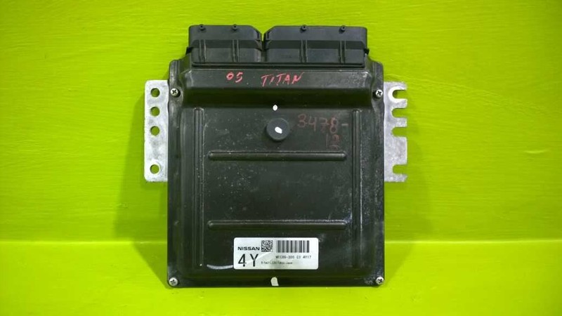 05 TITAN ECM ENGINE CONTROL MODULE OEM 3478-12