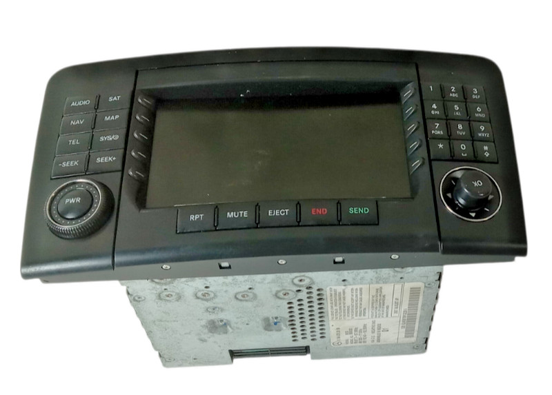 2007 2008 Mercedes Benz GL450 AM FM Radio Player Head Unit OEM A1648703989
