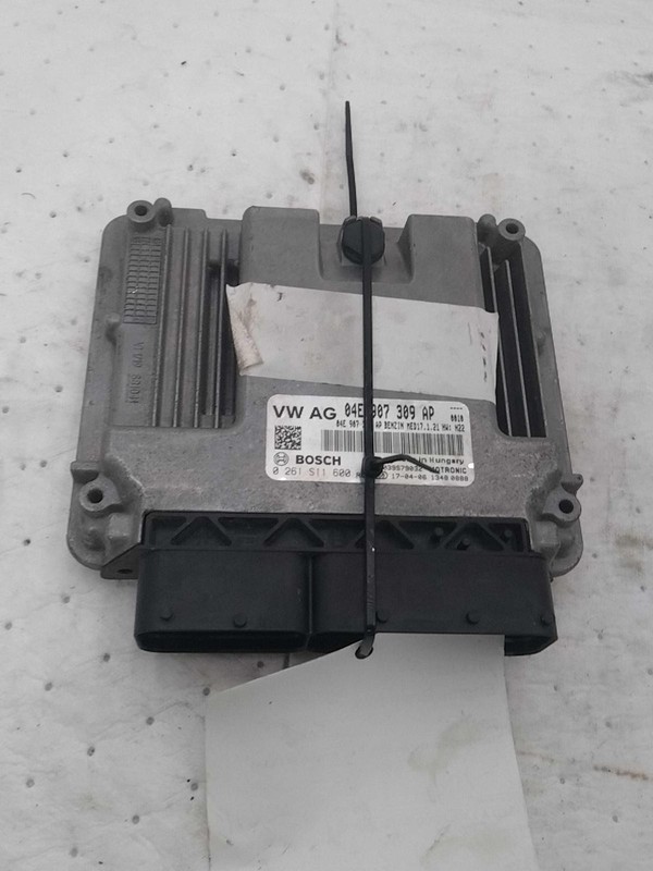 Used Engine Control Module (ECM) fits: 2017 Volkswagen Jetta Electronic Control
