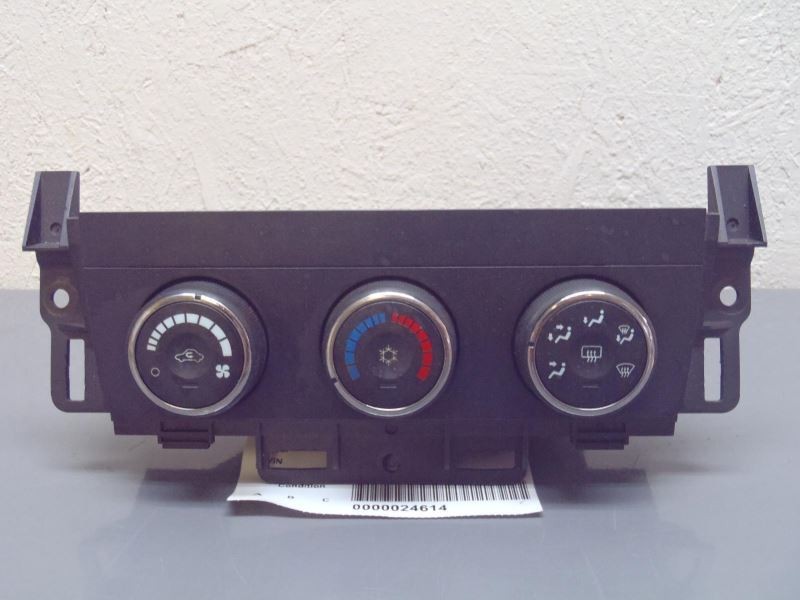 AC Heat Temperature Climate Control 15861054 C67 Fits 2006 Buick Lucerne 57282