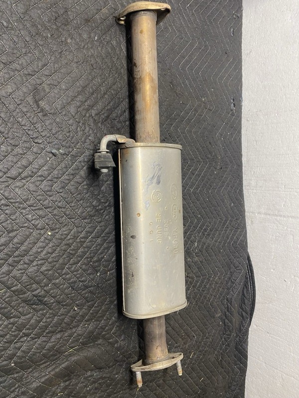 2012 HYUNDAI SONATA EXHAUST MUFFLER TAIL PIPE