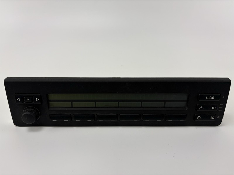 2000 - 2006 BMW E53 X5 RADIO STEREO INFORMATION DISPLAY 65826914606 OEM