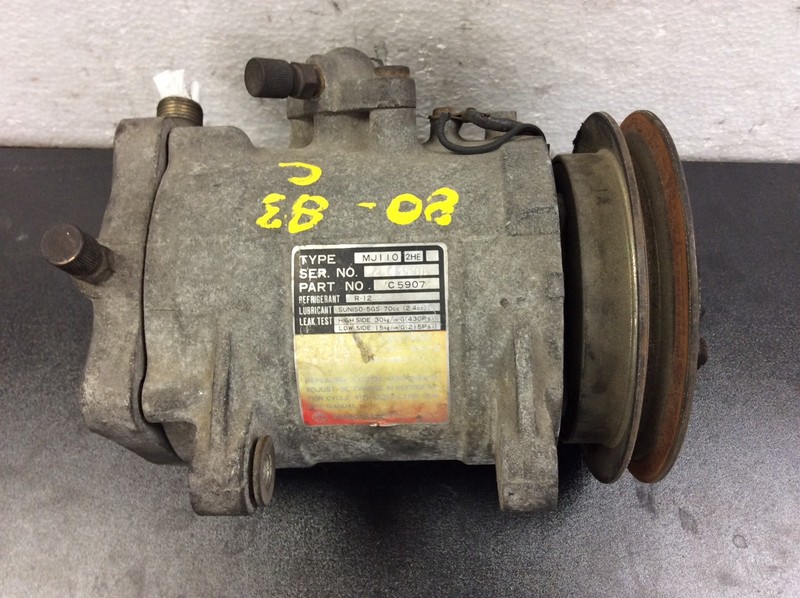 80 81 82 83 Civic Ac A/C Air Conditioning Compressor Used OEM