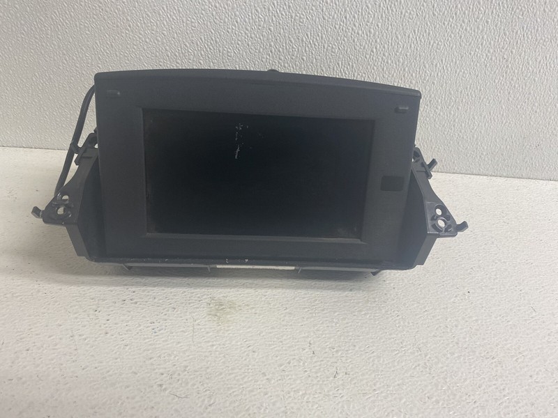 2004-2008 Mazda RX-8 RX8 Radio Stereo Pop Up Screen Media Info FE01 66 DV0 Oem