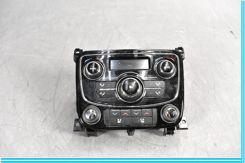 10-15 Jaguar XJ XJL X351 Rear A/C Heater Temperature Climate Control Switch OEM