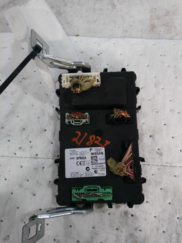 2017 Nissan Pathfinder Body Control Module OEM 284B19PJ1A 138K Miles