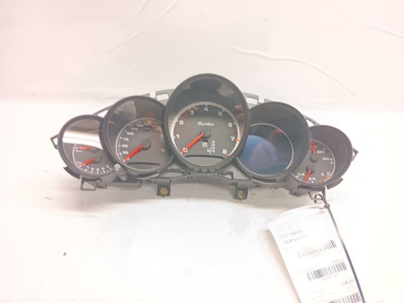 10-16 Porsche Panamera Turbo Speedometer Instrument Cluster Gauge MPH