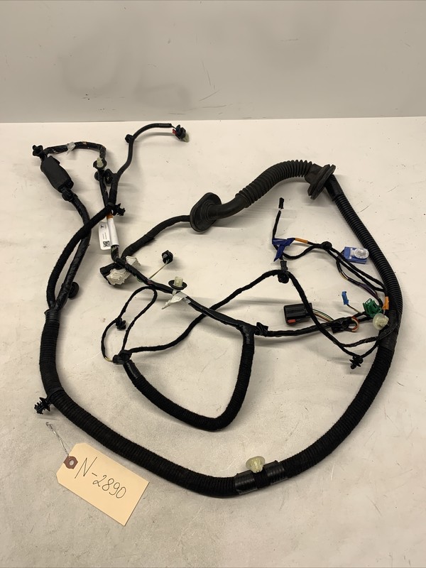 2020-22 Tesla Y MY Front Passenger Door Wiring Harness Cable Wire Right 2890 B85