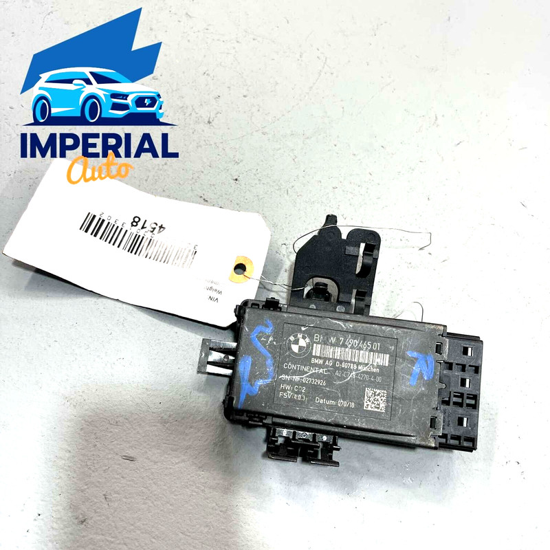 2011 -2018 BMW 340 XI F30 F31 F32 Chassis Brain Box Rear Seat Module OEM