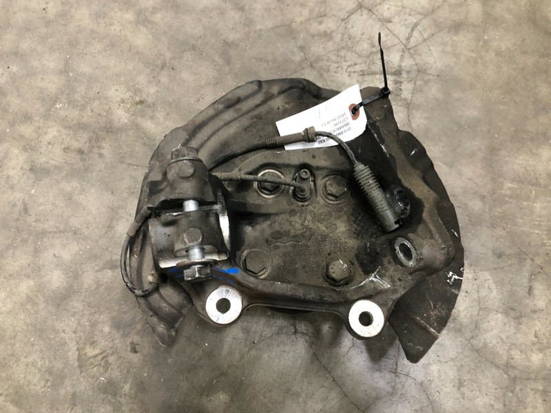 ⭐07-13 BMW 328I 335I E92 E93 SPORT FRONT LEFT SPINDLE KNUCKLE HUB OEM LOT2246