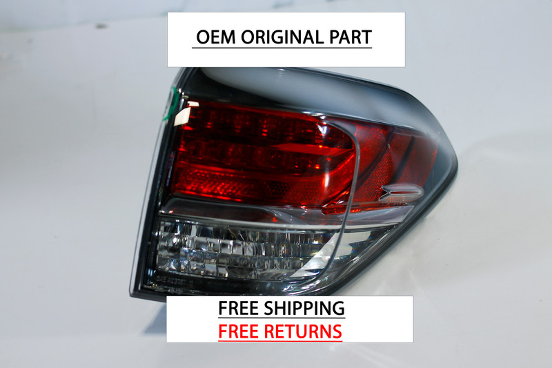 2013-2015 LEXUS RX350 RIGHT PASSENGER SIDE REAR HALOGEN TAIL LIGHT NEW OEM
