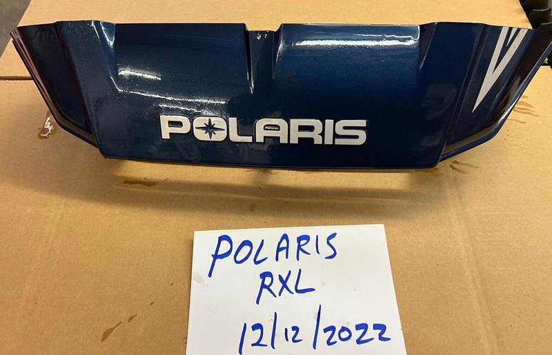 Polaris Snowmobile Indy RXL 650 FRONT NOSECONE 5430931-1003