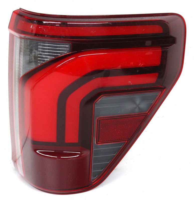 OEM Right Passenger Side LED Tail Lamp For Ford F150 RL3Z-13404-C, Lens Crack