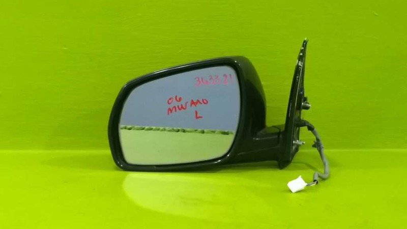 05-07 MURANO DRIVER LEFT NON-HEATED SIDE VIEW MIRROR W/O MEMORY OEM 3633-21