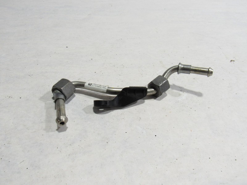 18-20 Mercedes E63 S W213 2018 4.0L Left Fuel High Pressure Pipe Hose Line >:Y