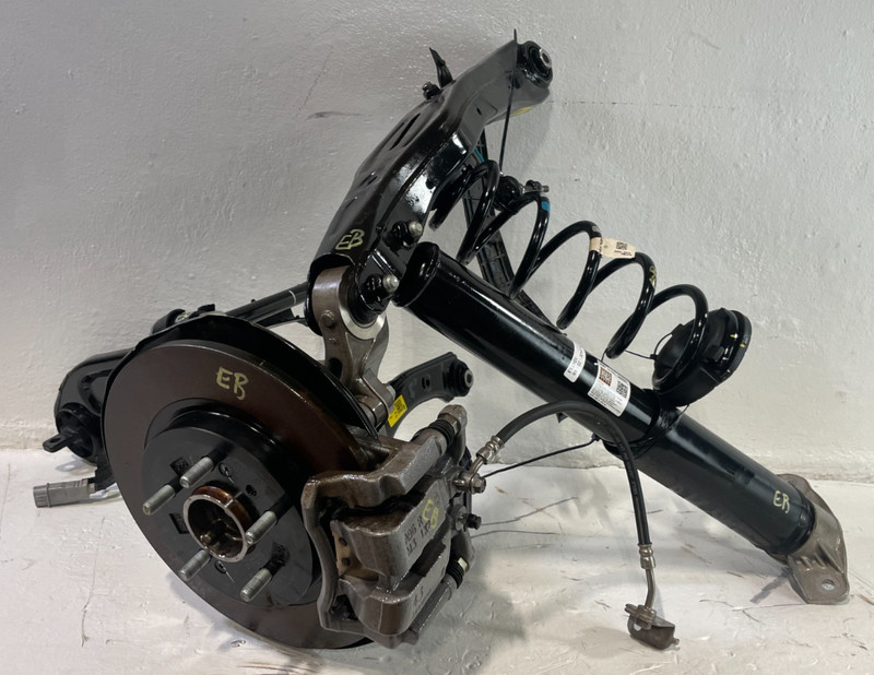 2023-2025 HYUNDAI PALISADE FWD REAR RIGHT SUSPENSION KNEE ASSEMBLY 3.8L # 104153