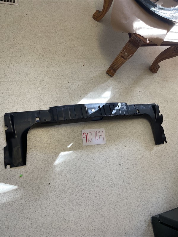 2006 - 2011 Cadillac DTS Rear Trunk Lock Latch Cover Trim Panel 15787980 OEM