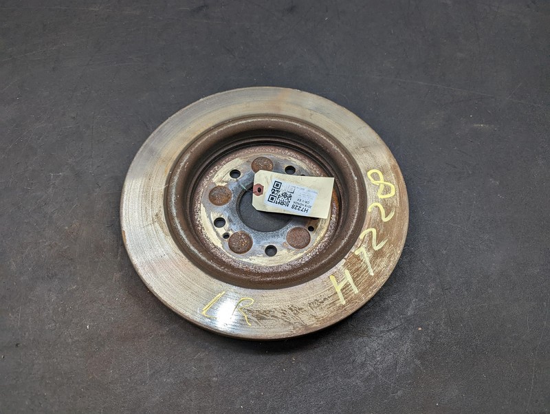 Rear Right Left Brake Rotor Disc 2019 Honda CR-V 42510-TLA-A00 2017 2018 - 2025