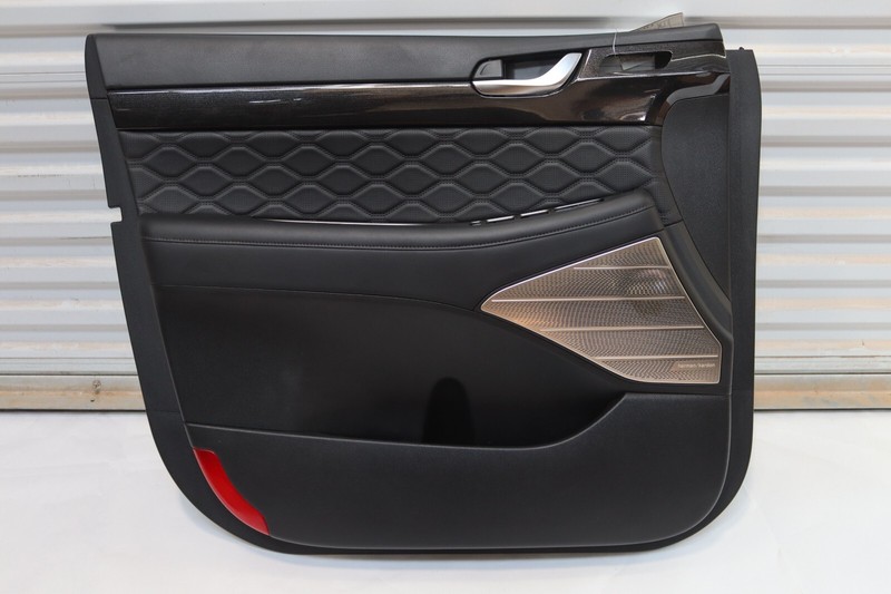 2020-2022 HYUNDAI PALISADE FRONT LEFT DRIVER SIDE DOOR PANEL TRIM COVER OEM