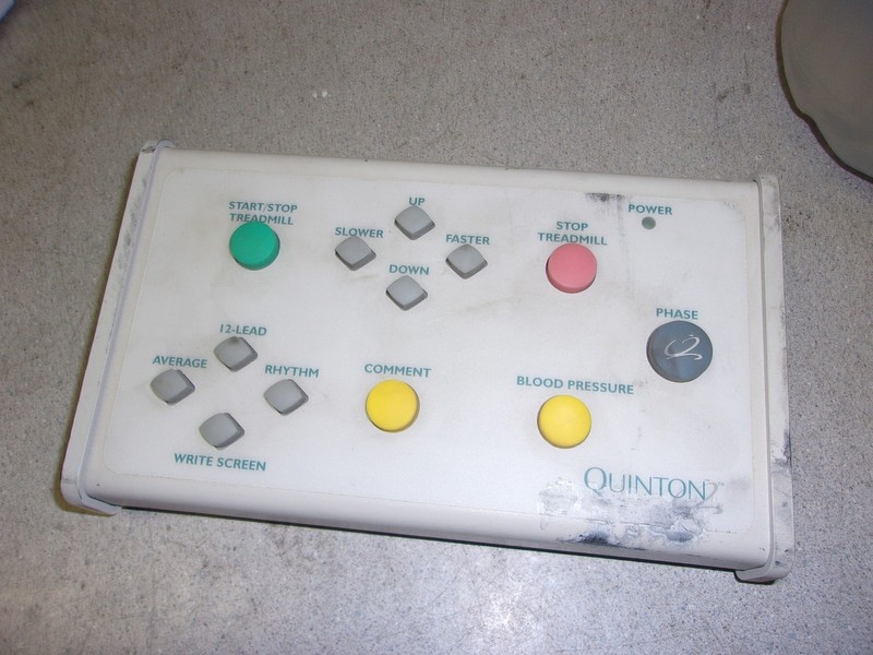 Quinton Q-Stress Remote Keyapd 036769-001 *FREE SHIPPING*