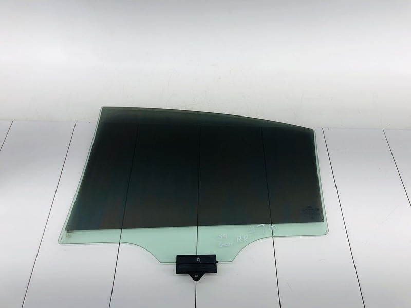 09-11 HYUNDAI GENESIS REAR RIGHT PASSENGER SIDE DOOR WINDOW GLASS OEM #7