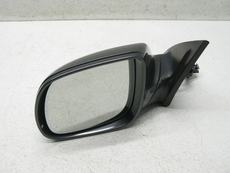 💚 Power Fold Blind Spot 13-15 Audi Q7 Left Driver Door Mirror Memory Gray