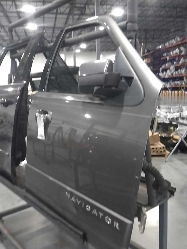 2013 Lincoln Navigator Right Door Grey 4DR SUV OEM Used Part 333203