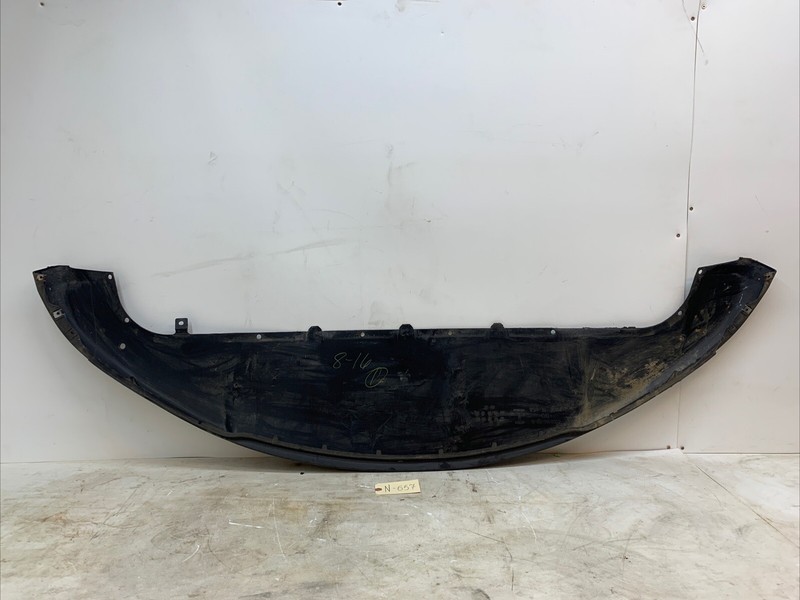 ⚡️TESLA MODEL S FRONT BUMPER SPOILER LIP 2012-2015 6008160-00-C 657 S25
