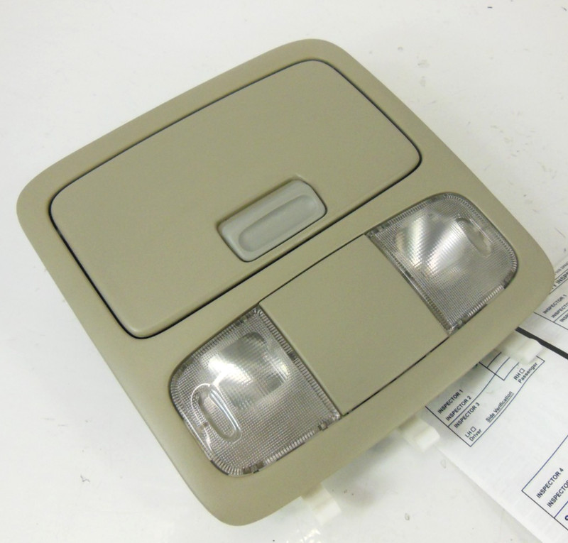 2002-2006 Toyota Camry Overhead Dome Light Sunglasses Roof Console OEM