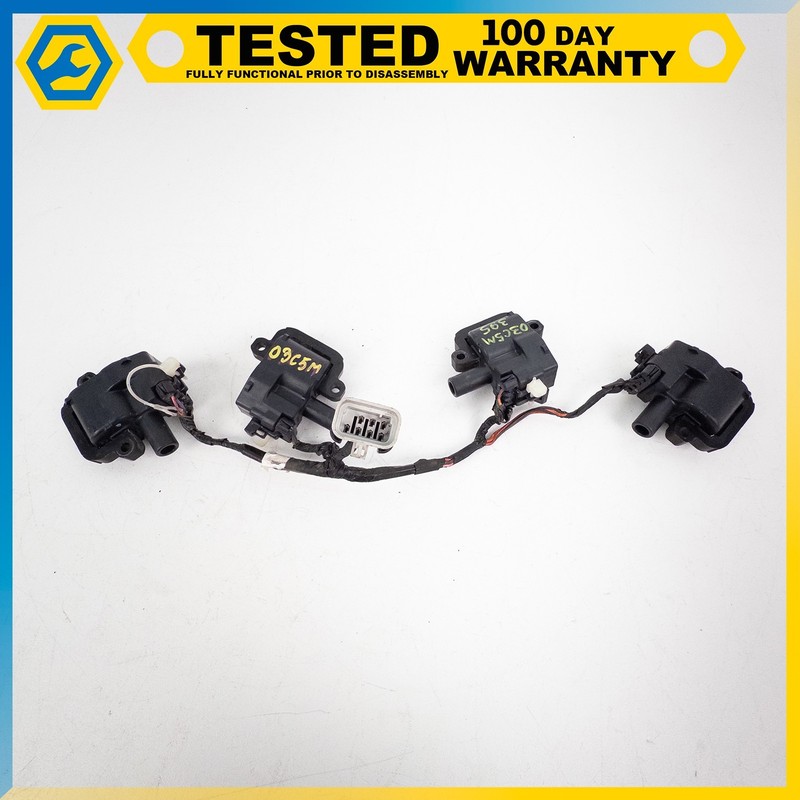 97-04 CHEVROLET CORVETTE C5 LS1 5.7L IGNITION COILS COIL SETOEM