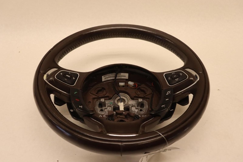 2010-2019 JAGUAR XJ STEERING WHEEL LEATHER W/ SHIFT PADDLE MULTIFUNCTION OEM