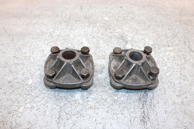 1990 Polaris Trail Boss Oem Rear Hub Pair W/Nuts 5130664 2200341 AP168