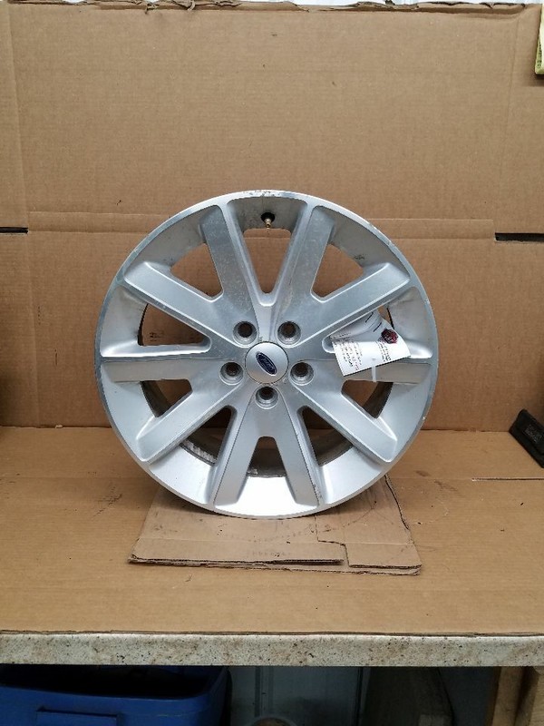 Wheel 18x7-1/2 Aluminum 10 Spoke Machined Fits 09-12 FLEX 254455