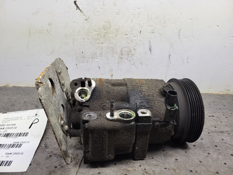 Air Conditioner AC Compressor Fits 07-12 VERACRUZ 1713281
