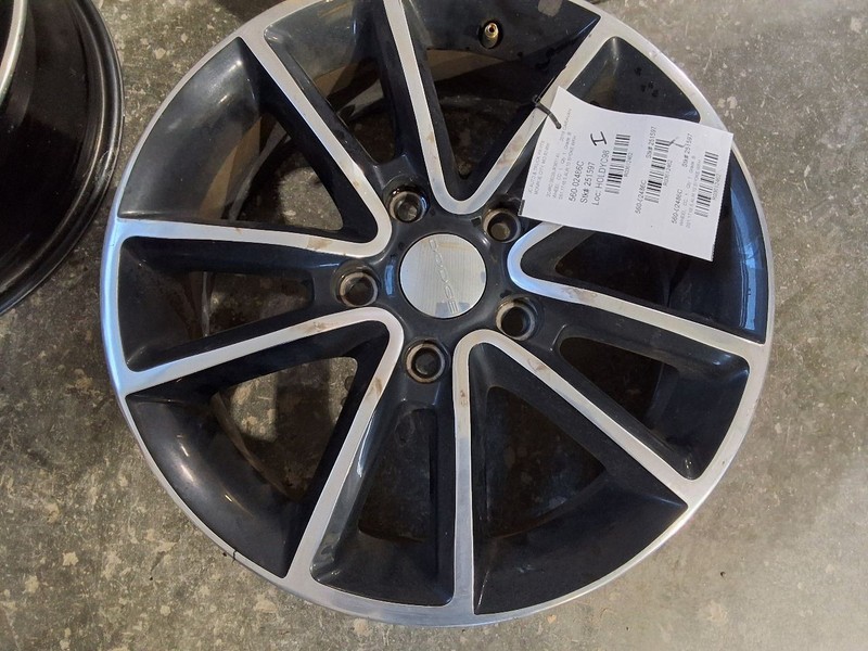 2014-2020 Dodge Caravan Wheel Rim 17x6-1/2 Polished Face Painted Pockets Opt WFH