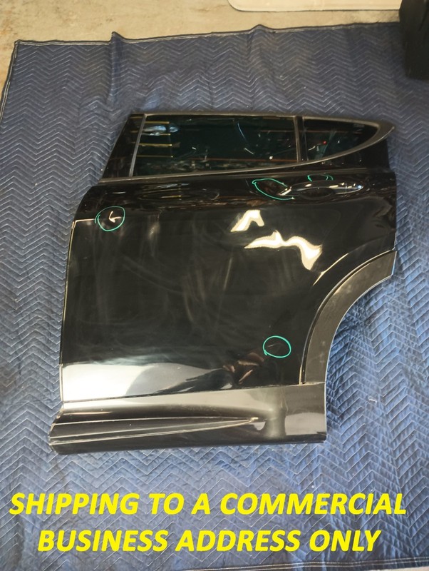 Used Oem Dodge Left Driver Rear Door for 2023-2024 Hornet