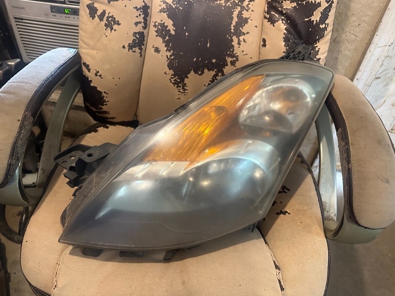 07-09 NISSAN ALTIMA LH HALOGEN OEM HEADLIGHT HEAD LAMP ASSEMBLY DRIVER SIDE